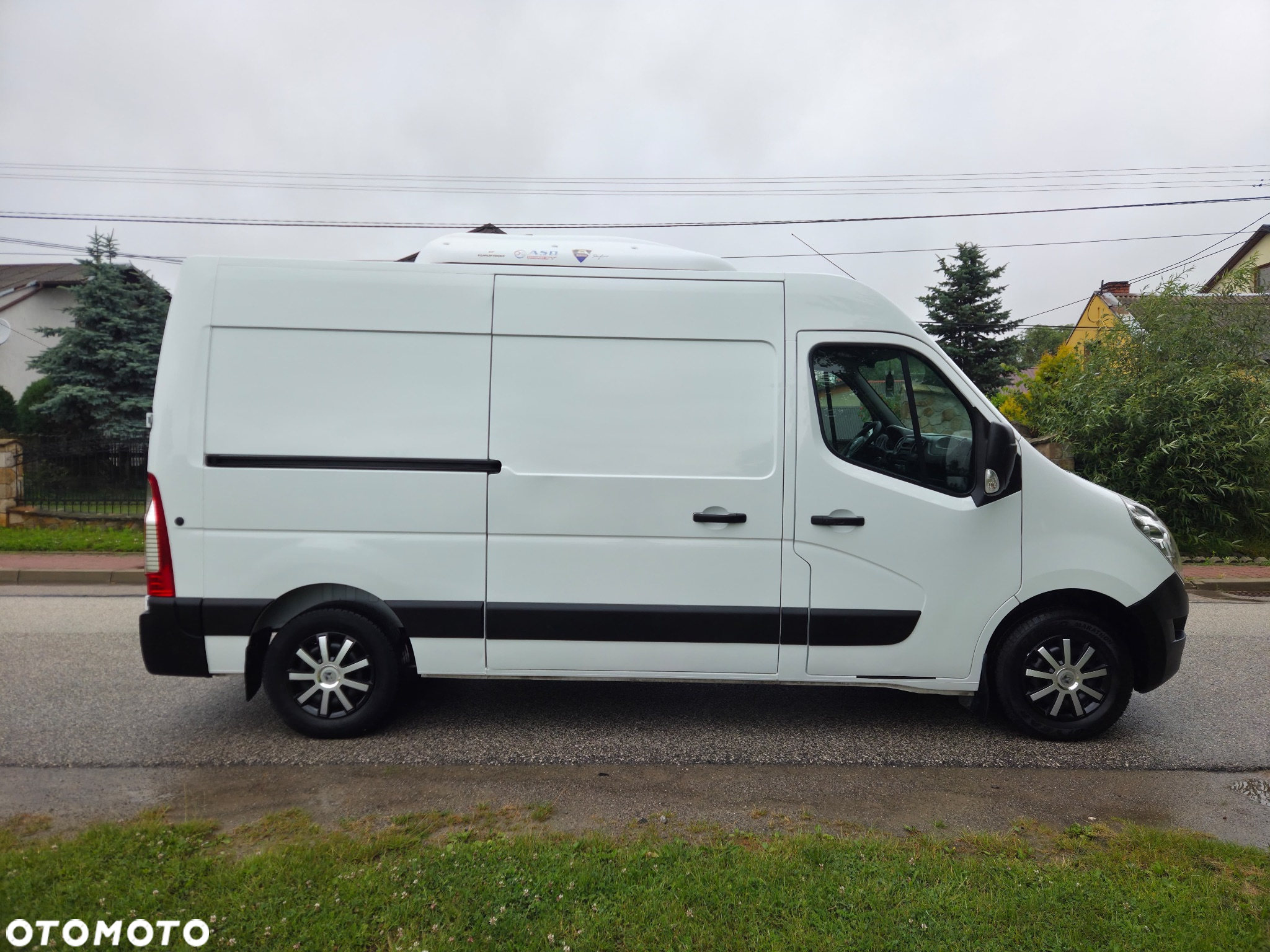 Renault Master L2H2 Chlodnia Mroźnia - 4