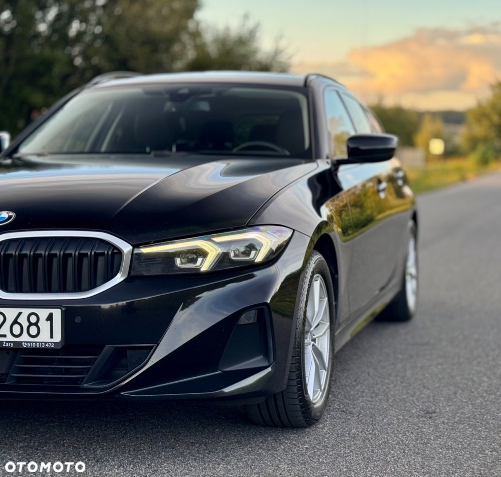 BMW Seria 3 318d Touring Sport Line - 6