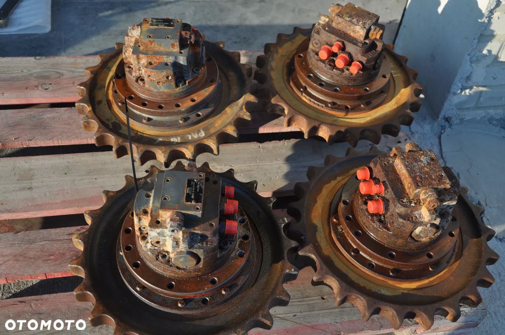 SILNIK JAZDY NAPĘD GĄSIENIC VOLVO ECR 25 - 1