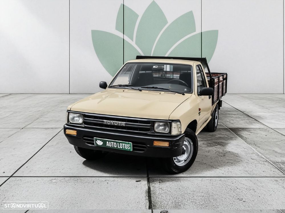 Toyota Hilux 2.4 D LN110L Cx Mad. C.E - 1