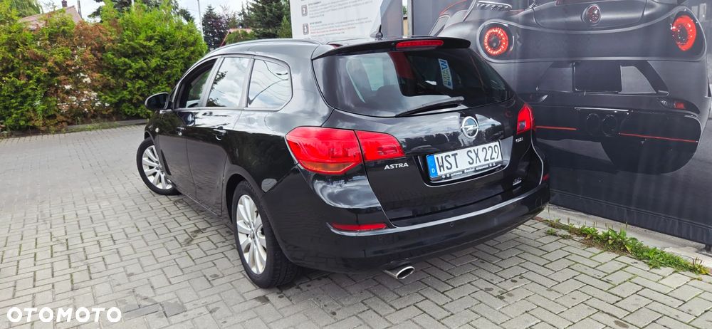 Opel Astra 2.0 CDTI DPF Automatik Design Edition - 12