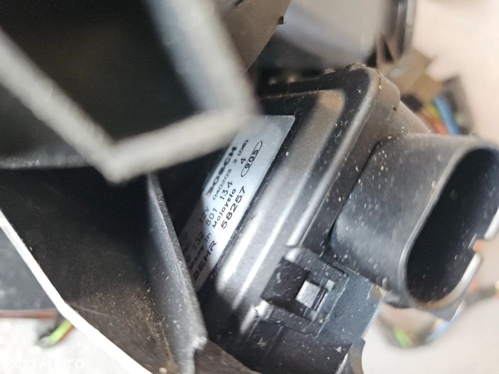 Wentylator dmuchawa nawiewu rezystor wiązka Opel Zafira A Lift 2005r - 4