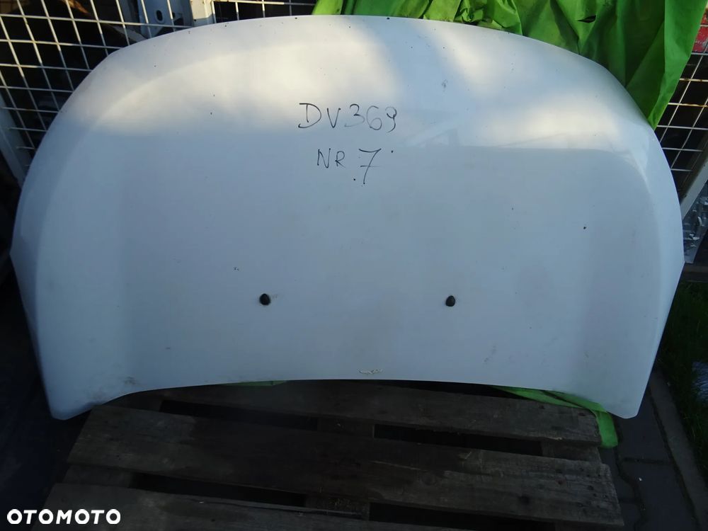 DACIA DOKKER LODGY MASKA DV369 BIALA NR 7 ZAWIASY CZESCI ROZNE PYTAC - 11