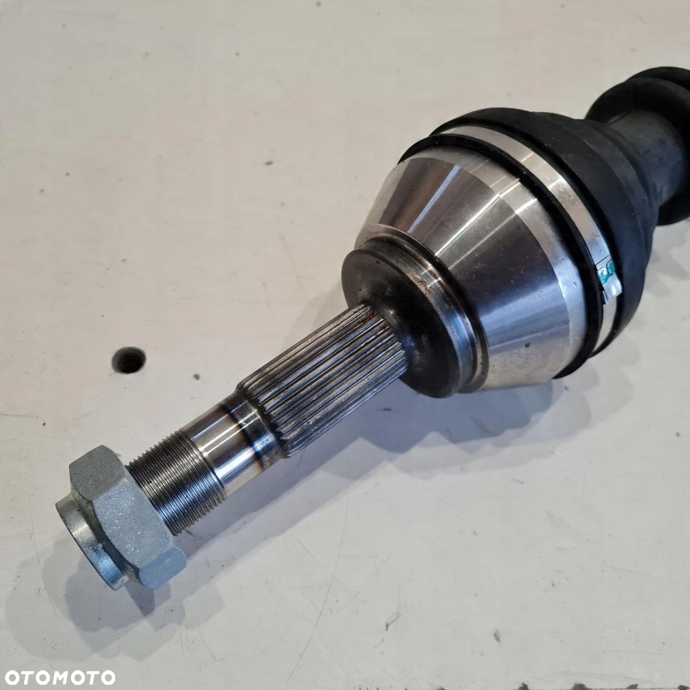 FIAT DUCATO CITROEN JUMPER BOXER 94-02 PÓŁOŚ NAPĘDOWA 9617303480 - 3