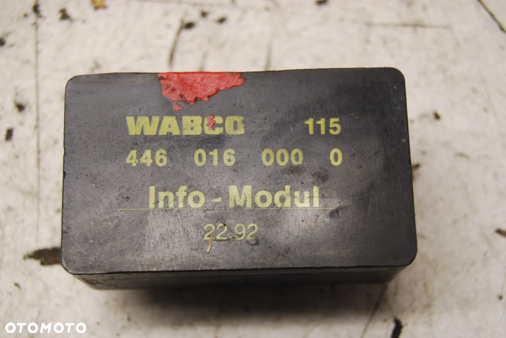 PRZEKAŹNIK ABS WABCO 4460160000 RENAULT MAGNUM IVECO - 2