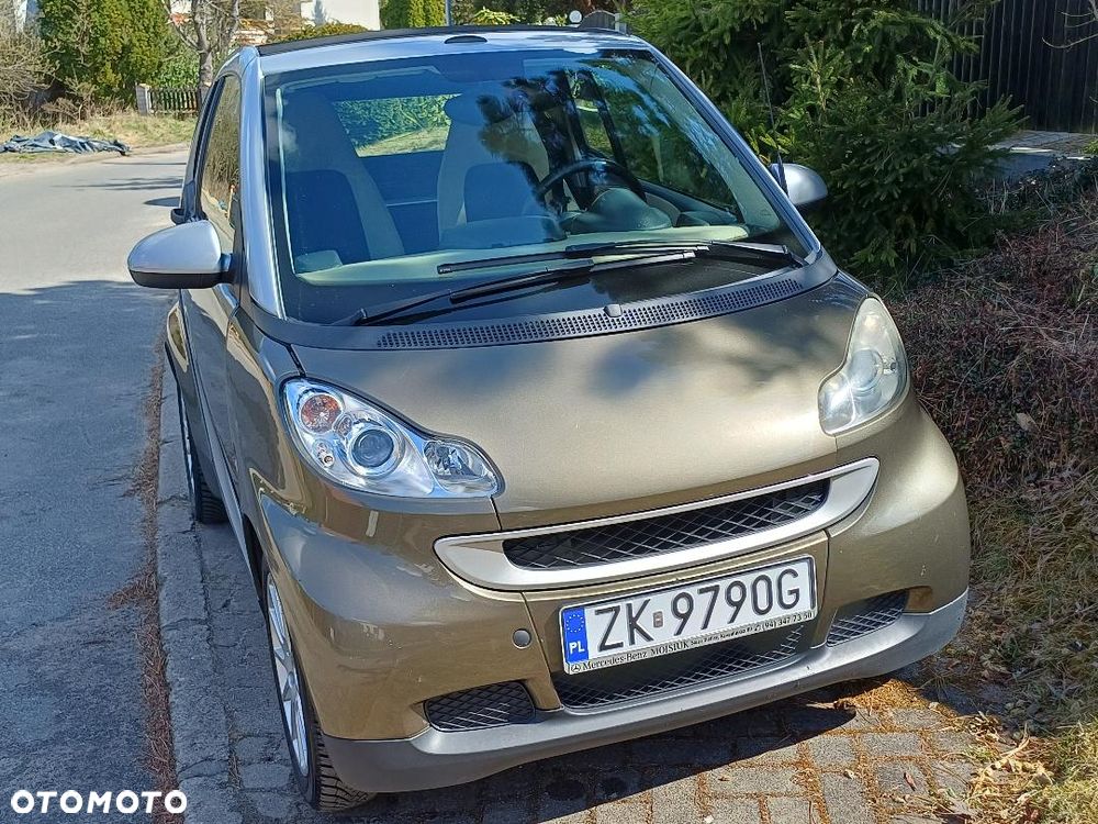 Smart Fortwo & passion cdi - 2