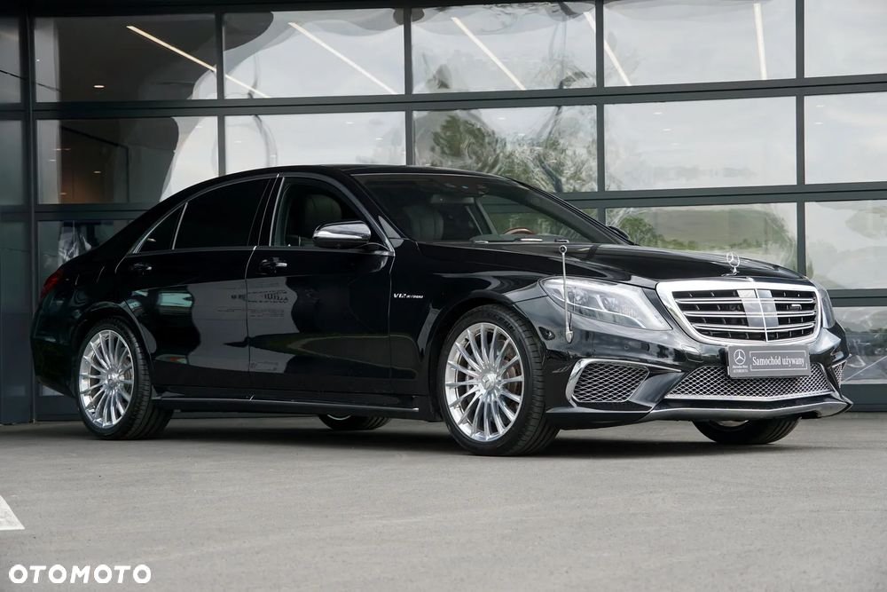 Mercedes-Benz Klasa S 65 AMG L AMG Speedshift 7G-TRONIC - 8