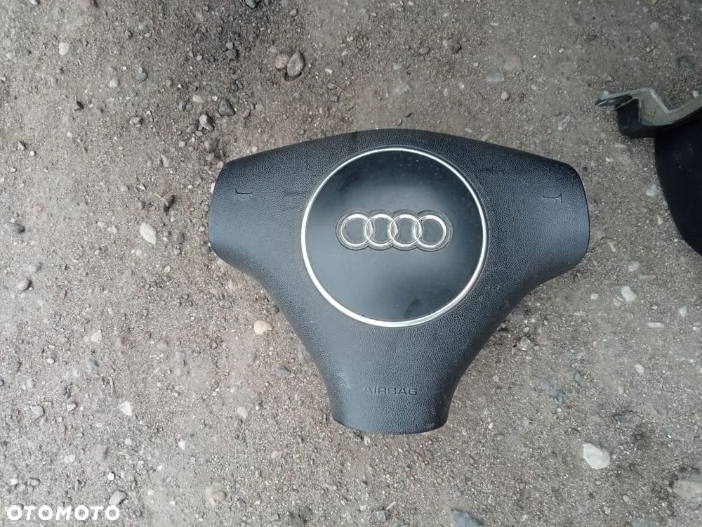 DESKA ROZDZIELCZA AUDI A 3 8P PODUSZKI PASY - 6