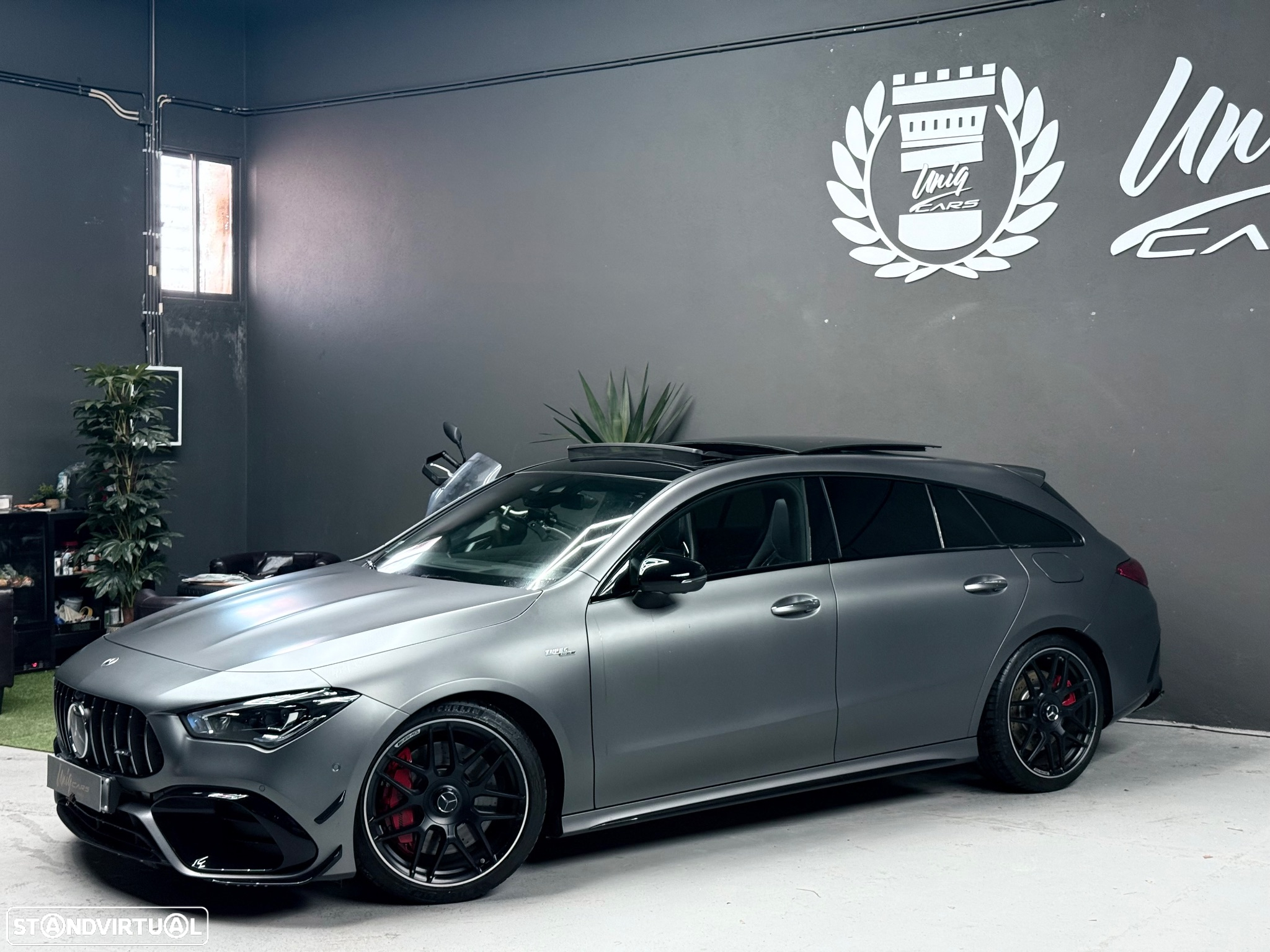 Mercedes-Benz CLA 45 AMG S 4Matic+ Shooting Brake Speedshift 8G-DCT Line Premium - 34