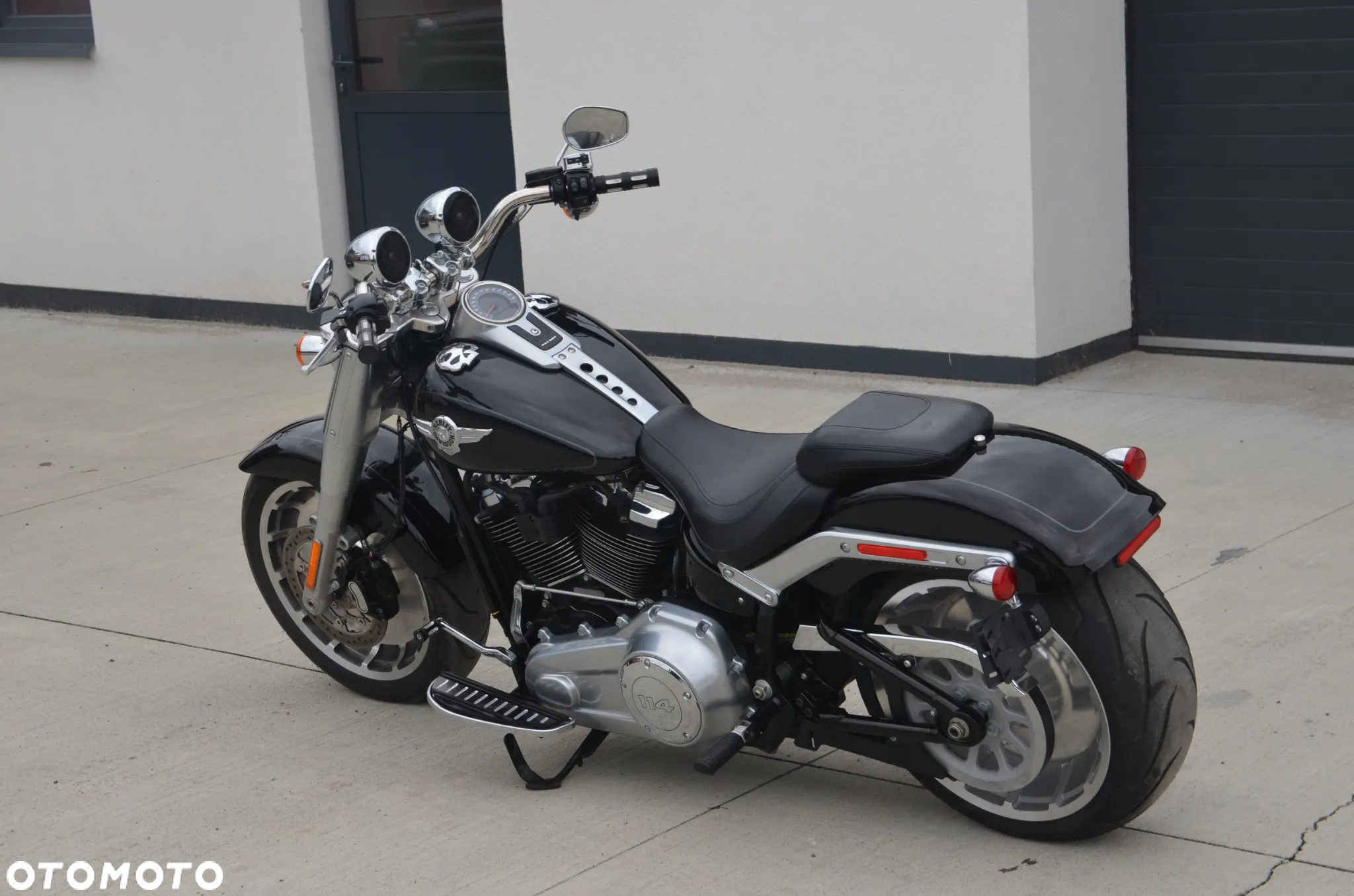 Harley-Davidson Softail Fat Boy - 9