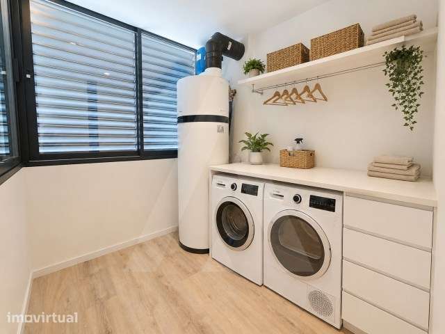 Apartamento T3 novo com vistas salinas no centro de Aveiro - Grande imagem: 5/26