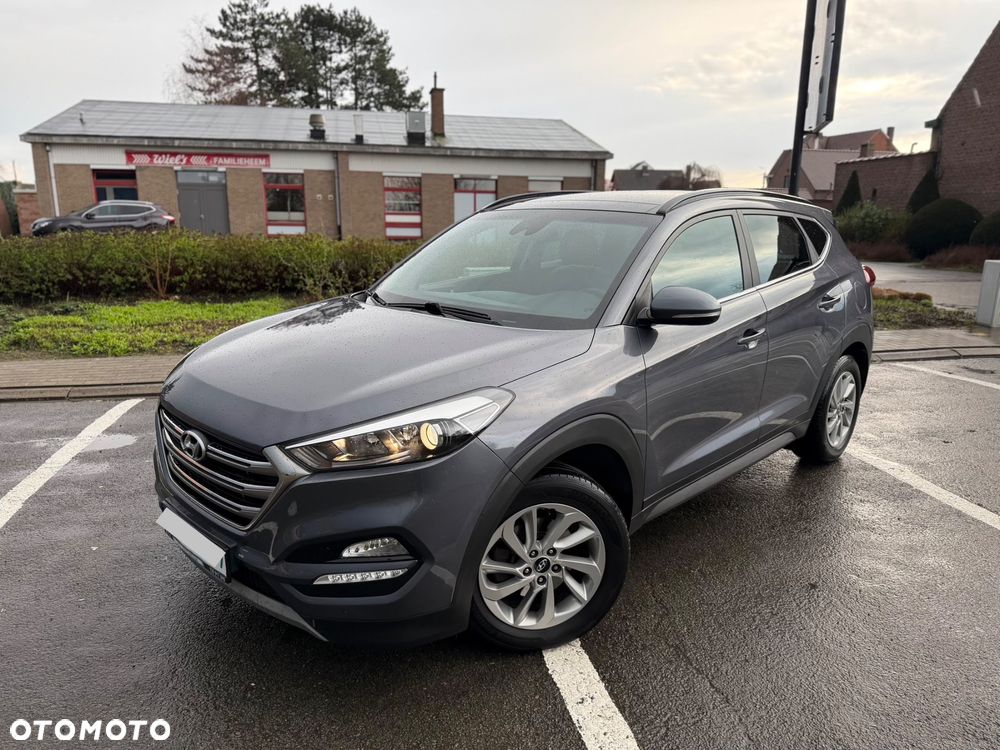 Hyundai Tucson blue 1.7 CRDi 2WD Advantage - 3