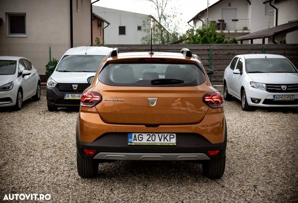 Dacia Sandero Stepway TCe 90 MT6 Comfort - 8