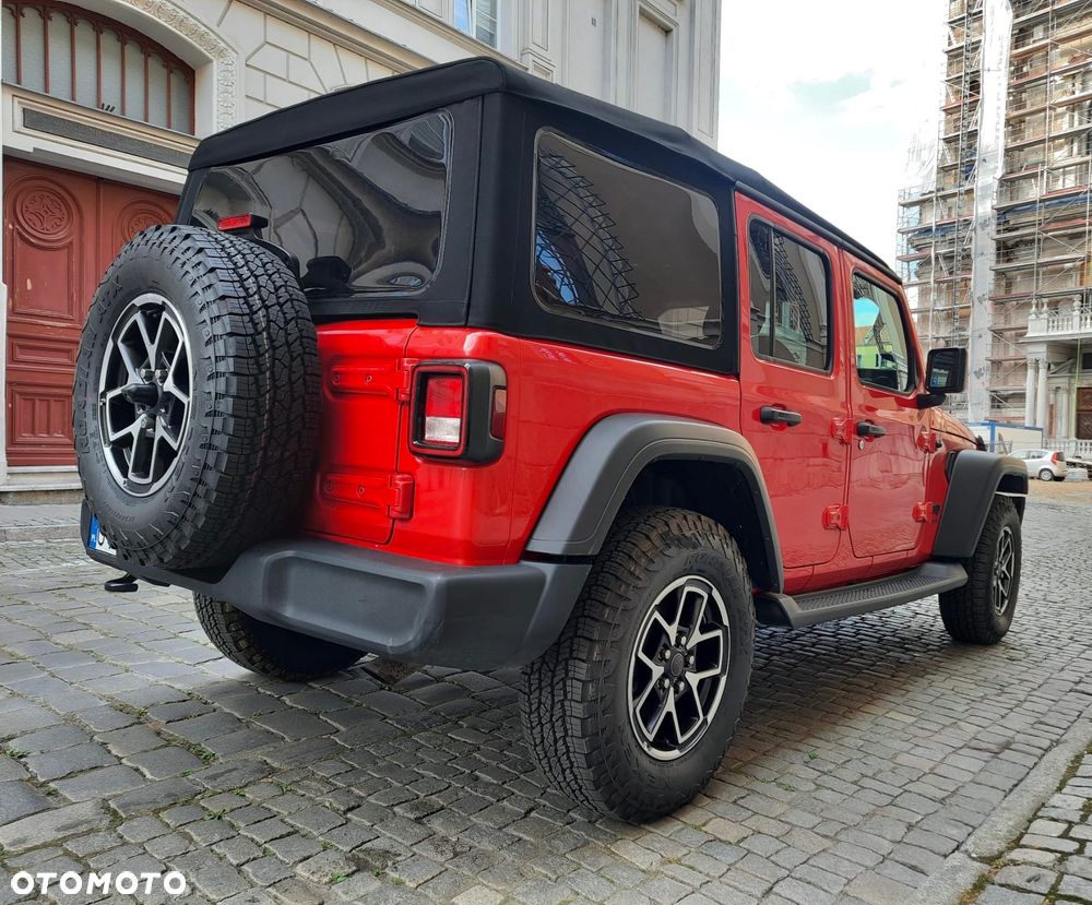 Jeep Wrangler Unlimited GME 2.0 Turbo Sport - 7
