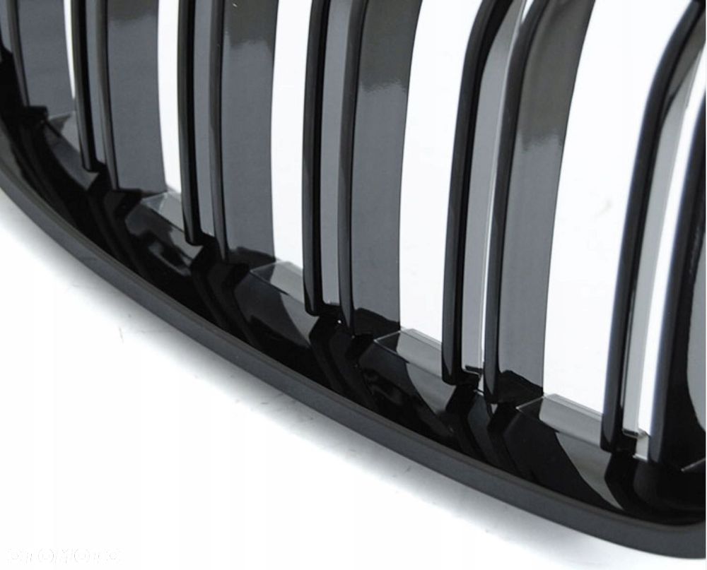 Atrapa Grill Nerki Kratki kpl Tuning Black Glossy M4 look Bmw 4 f32 f33 f36 - 2
