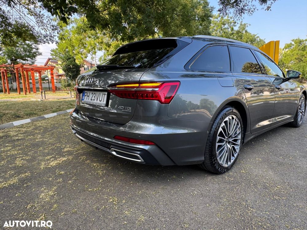 Audi A6 Avant 2.0 40 TDI quattro S tronic Sport - 18