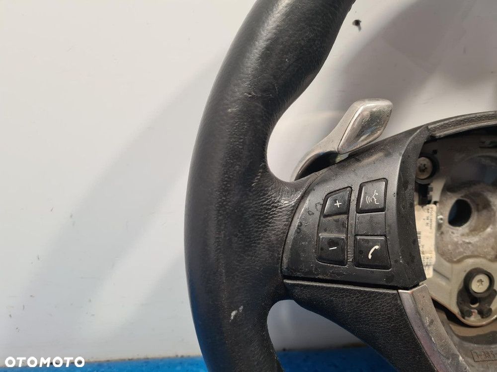 KIEROWNICA MULTIFUNKCJA STEROWNIE ŁOPATKI BMW X6 E71 - 5