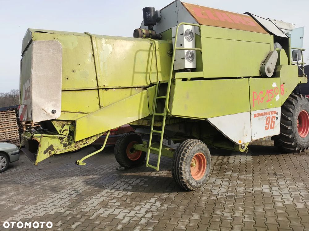 Claas Dominator 96 - 10