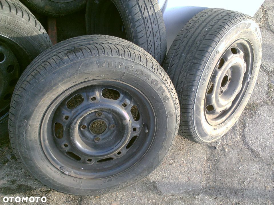 Opony letnie i zimowe Felgi lub gotowe kola 13-16 cali stalowe i aluminiowe opel vw ford renault daewoo Itp... - 7