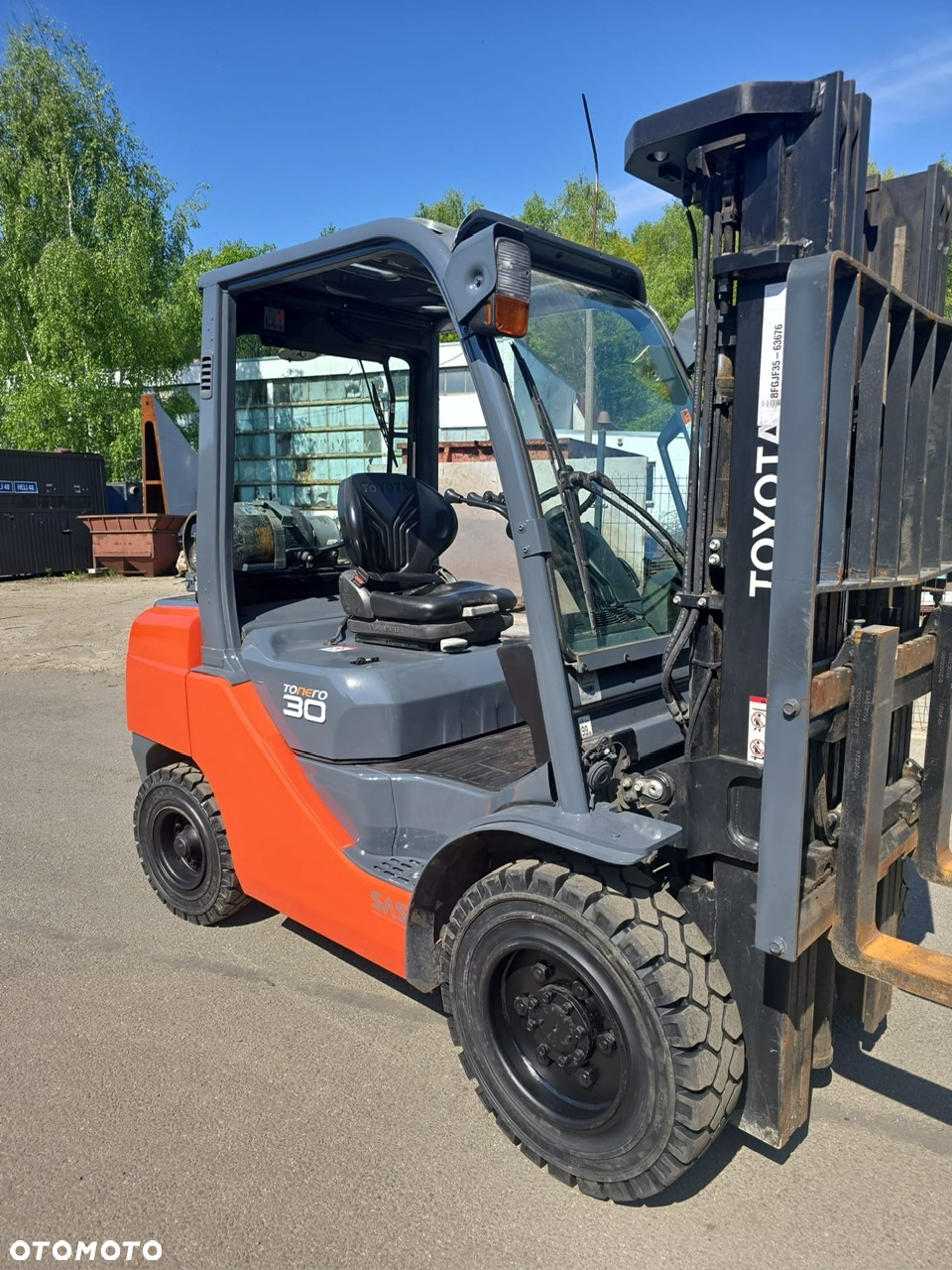 Toyota 02-8FGF30 - 6