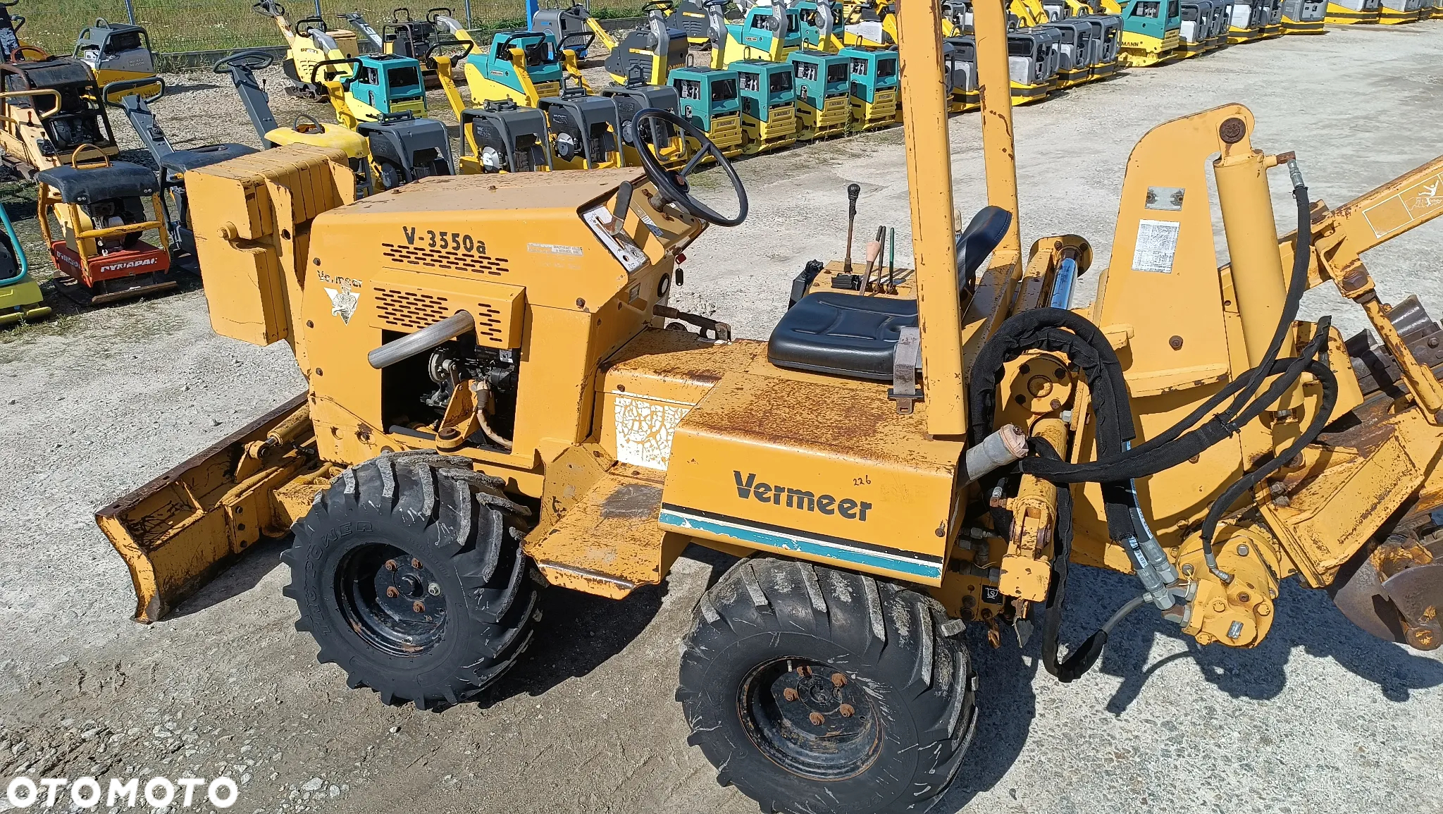 Vermeer V3550 RT 450 - 4