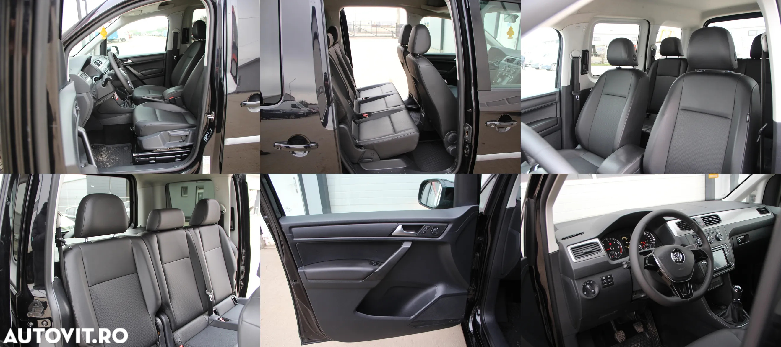 Volkswagen Caddy 2.0 TDI (5-Si.) Comfortline - 8