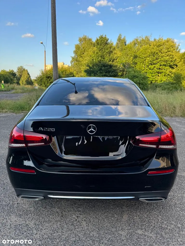 Mercedes-Benz Klasa A 220 AMG Line 7G-DCT - 4