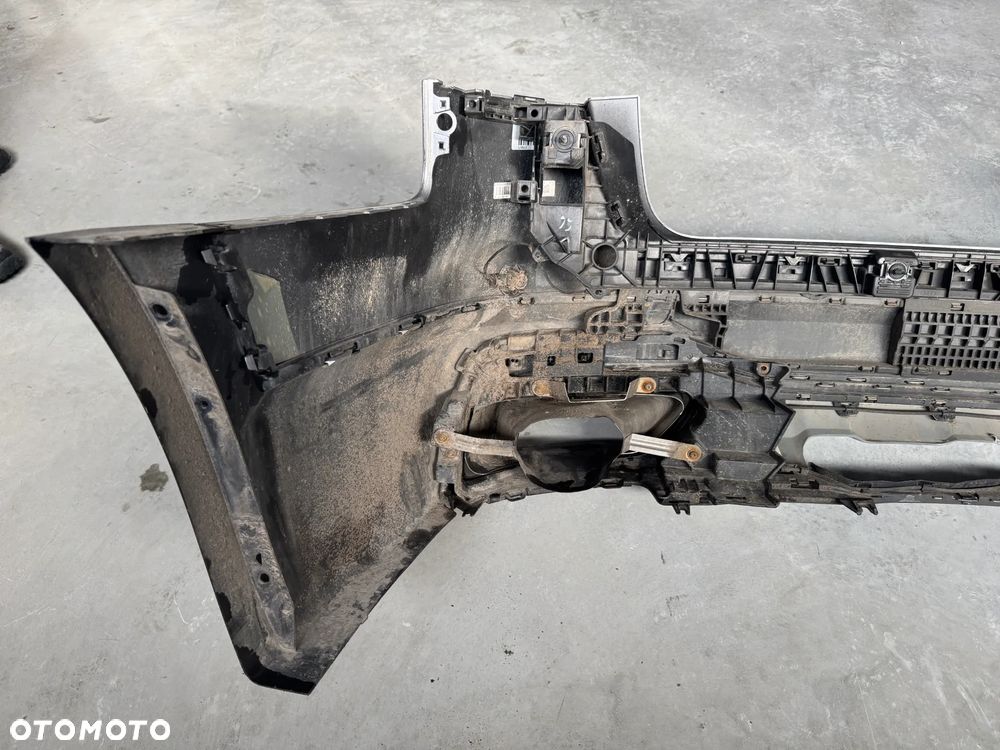 ZDERZAK TYŁ AUDI A4 B9 LIFT ALLROAD LZ7G - 17