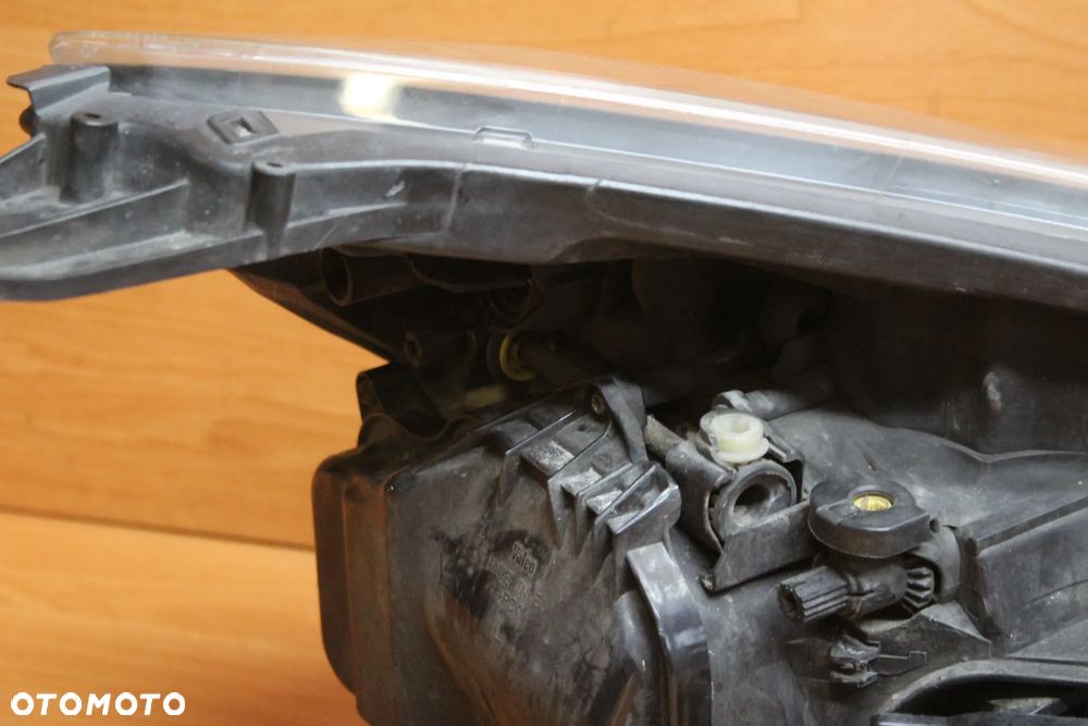 LAMPA LEWY PRZÓD PRZEDNIA LEWA BI-XENON SKRĘTNY CIEMNY OPEL VECTRA C SIGNUM LIFT EUROPA 13170937 - 15
