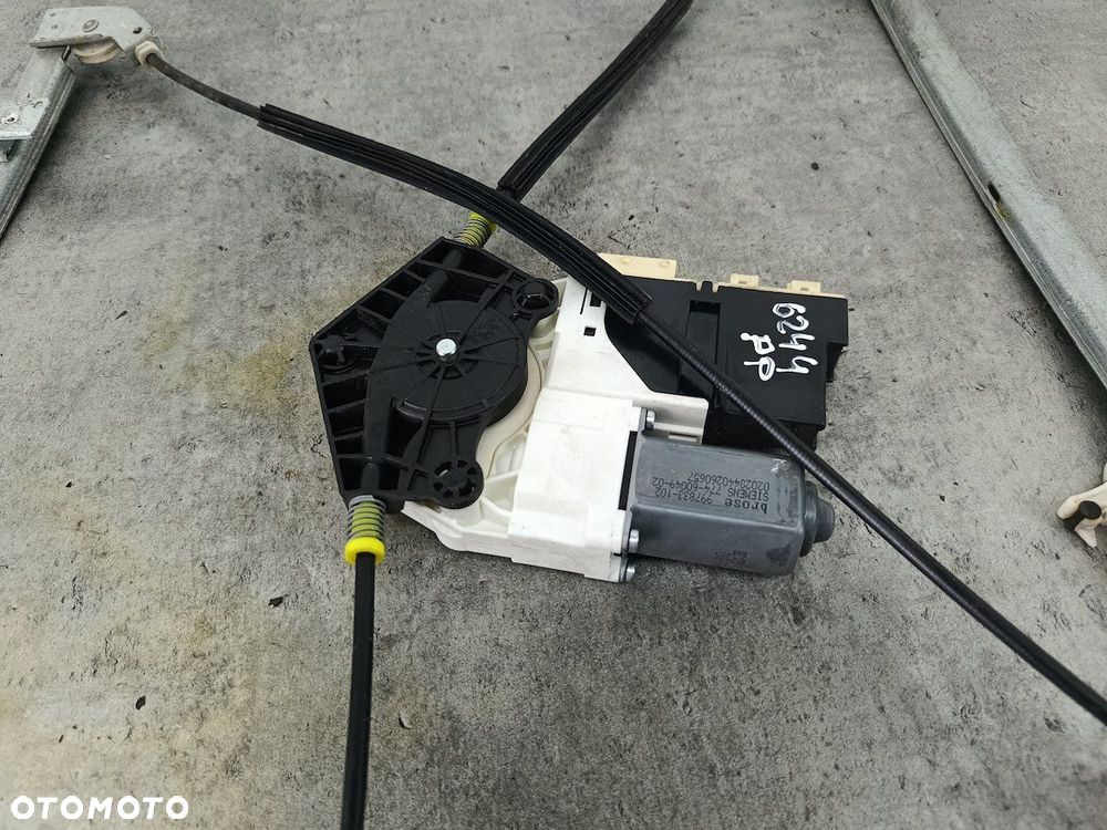 PODNOŚNIK SZYBY PRAWY PRZÓD PEUGEOT 807 997833-102 774-60049-02  1400794680 - 6