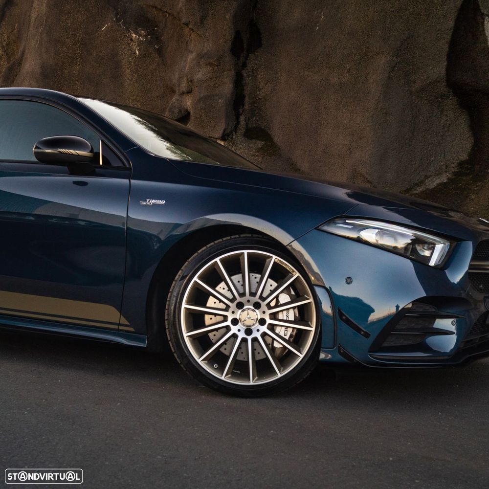 Mercedes-Benz A 35 AMG 4Matic Speedshift DCT 7G Edition 1 - 7