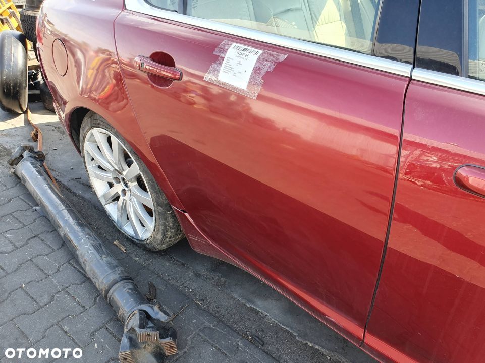 DRZWI PRAWE TYŁ JAGUAR XF CHB X250 - 4