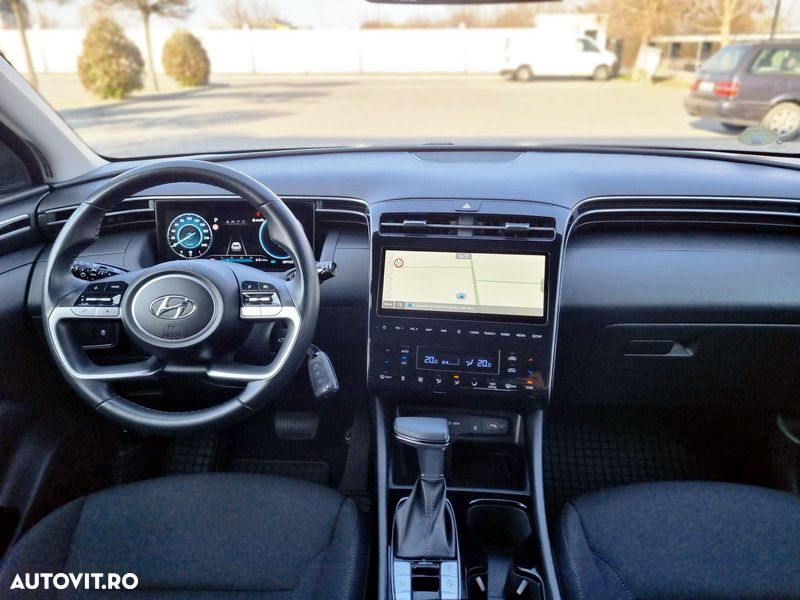 Hyundai Tucson 1.6 CRDi 48V-Hybrid 2WD DCT N Line - 5