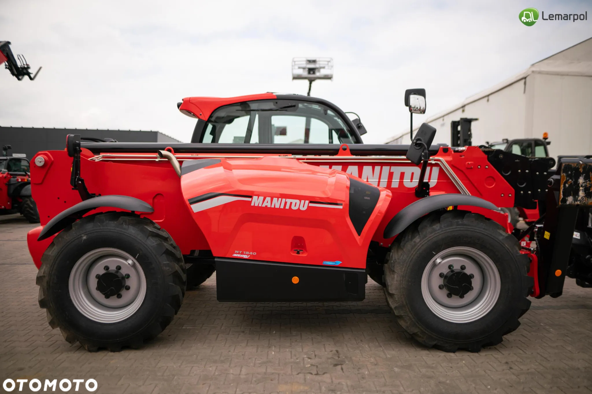 Manitou MT1840 Easy - 3