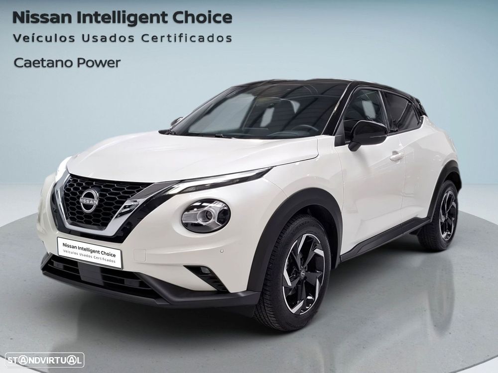 Nissan Juke 1.0 DIG-T N-Connecta NAV.+TwoTone NC DCT - 1