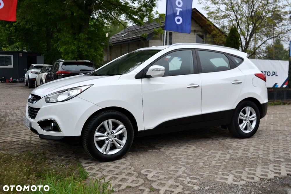 Hyundai ix35 1.7 CRDi 2WD blue Style - 2