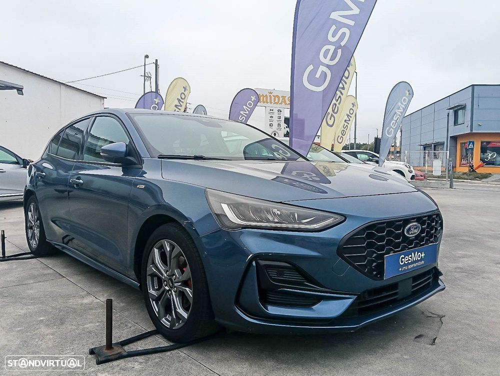 Ford Focus 1.0 EcoBoost MHEV ST-Line X - 1