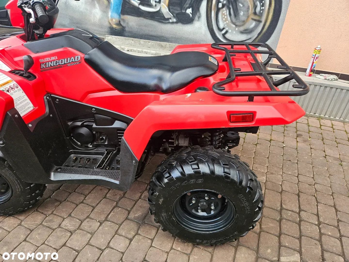 Suzuki Kingquad