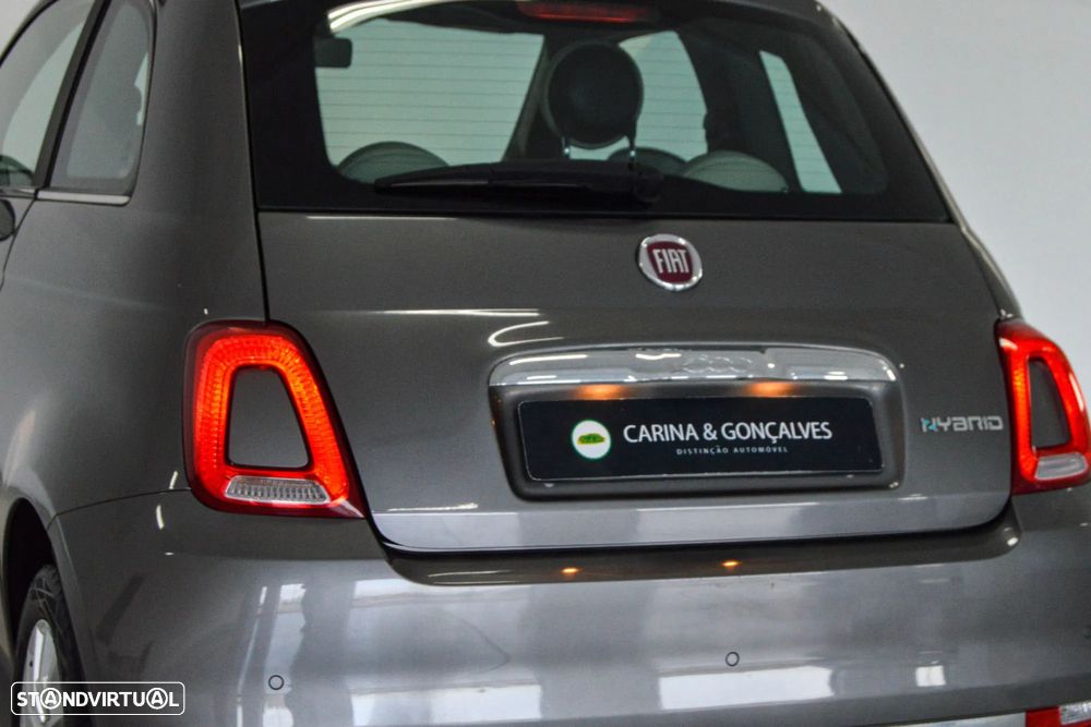 Fiat 500 1.0 Hybrid Dolcevita - 48