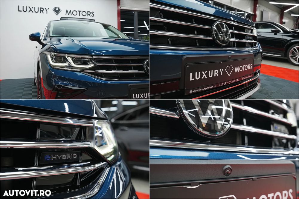 Volkswagen Tiguan 1.4 eHybrid OPF DSG Elegance - 19