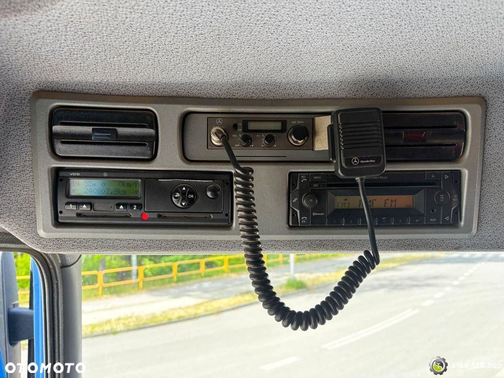 Mercedes-Benz AXOR 1833 4x4 Palfinger PK 22002 EH Żuraw Wciągarka Wywrotka - 16