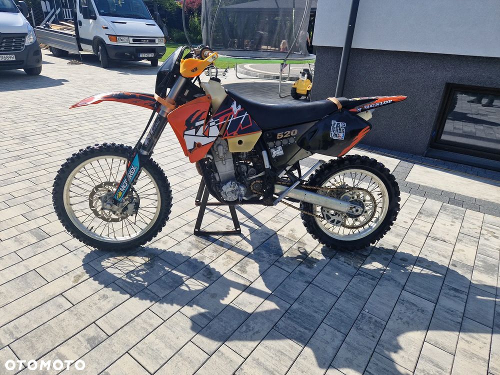 KTM EXC 500