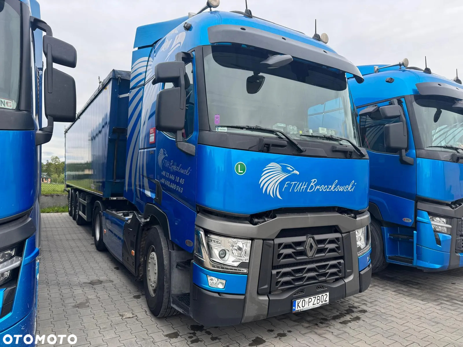 Renault T480 - 2