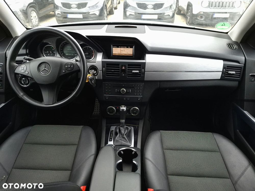 Mercedes-Benz GLK 220 CDI DPF 4Matic BlueEFFICIENCY 7G-TRONIC - 10