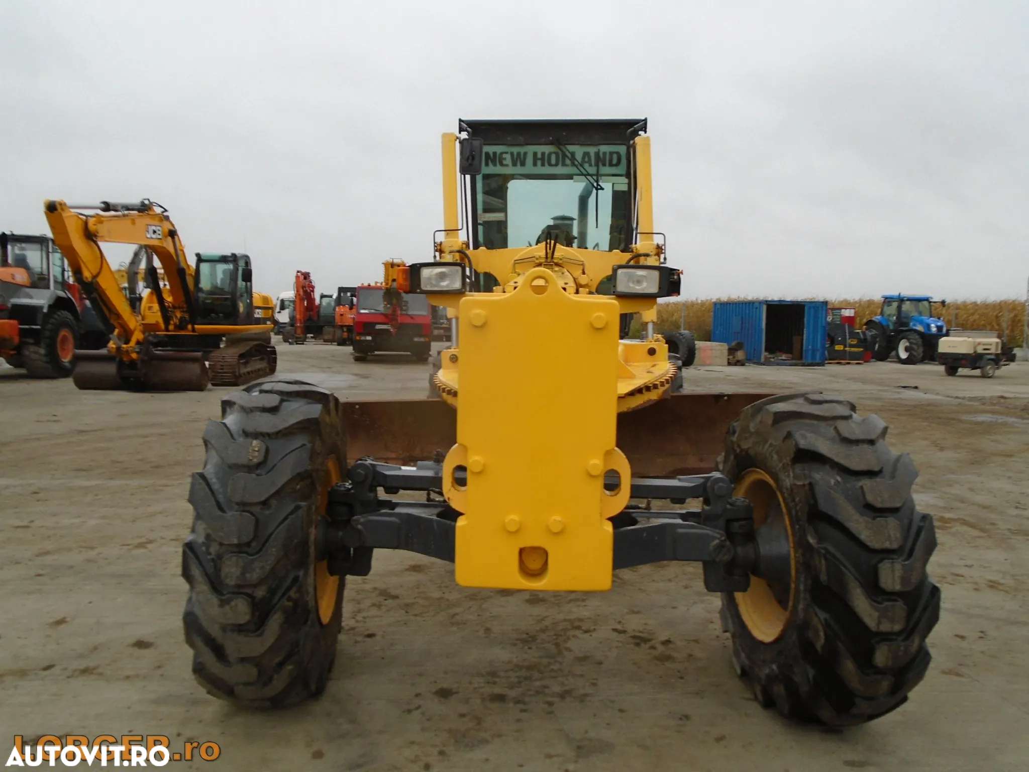 New Holland RG200B - 5