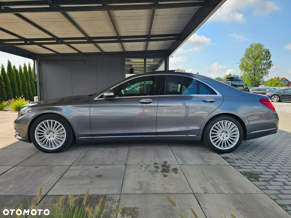 Mercedes-Benz Klasa S 2016