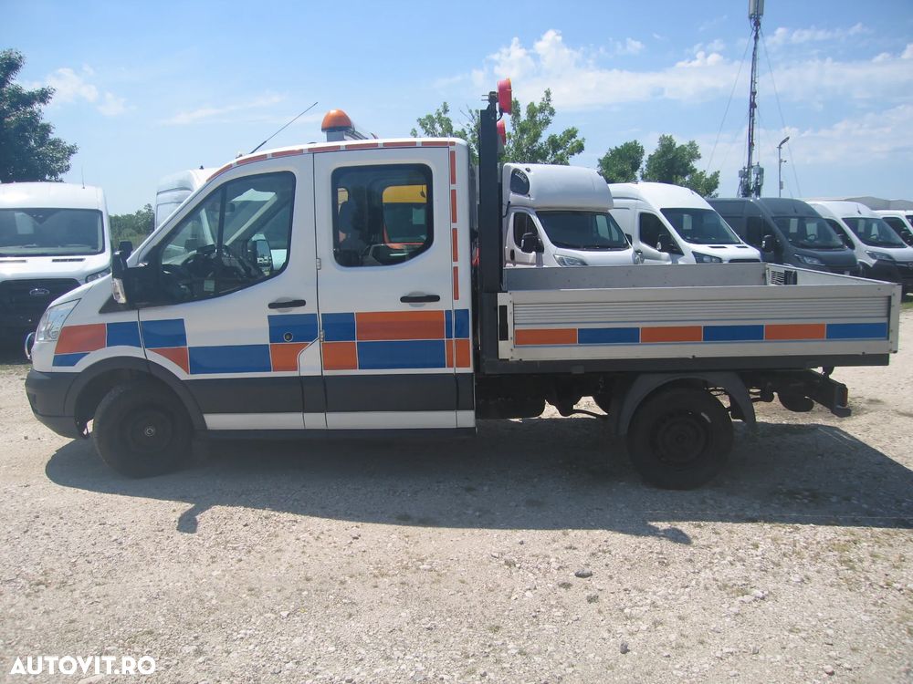 Ford TRANSIT . 6 Loc. PLATFORMĂ MIXTĂ . AC - 19