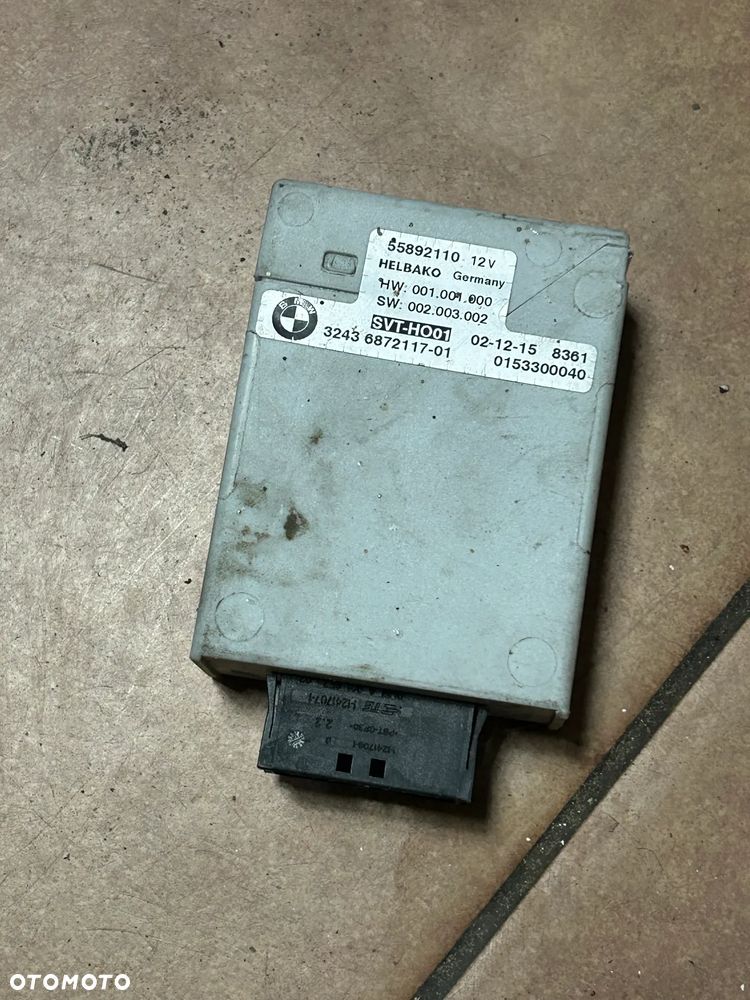 BMW F01 F02 F10 F11 MODUŁ SERVOTRONIC 6872117 - 1