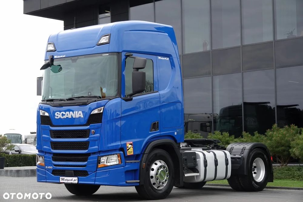Scania R 450 /  RETARDER / PEŁNY ADR /  KLIMATYZACJA POSTOJOWA / ALUFELGI / 2021 ROK - 6