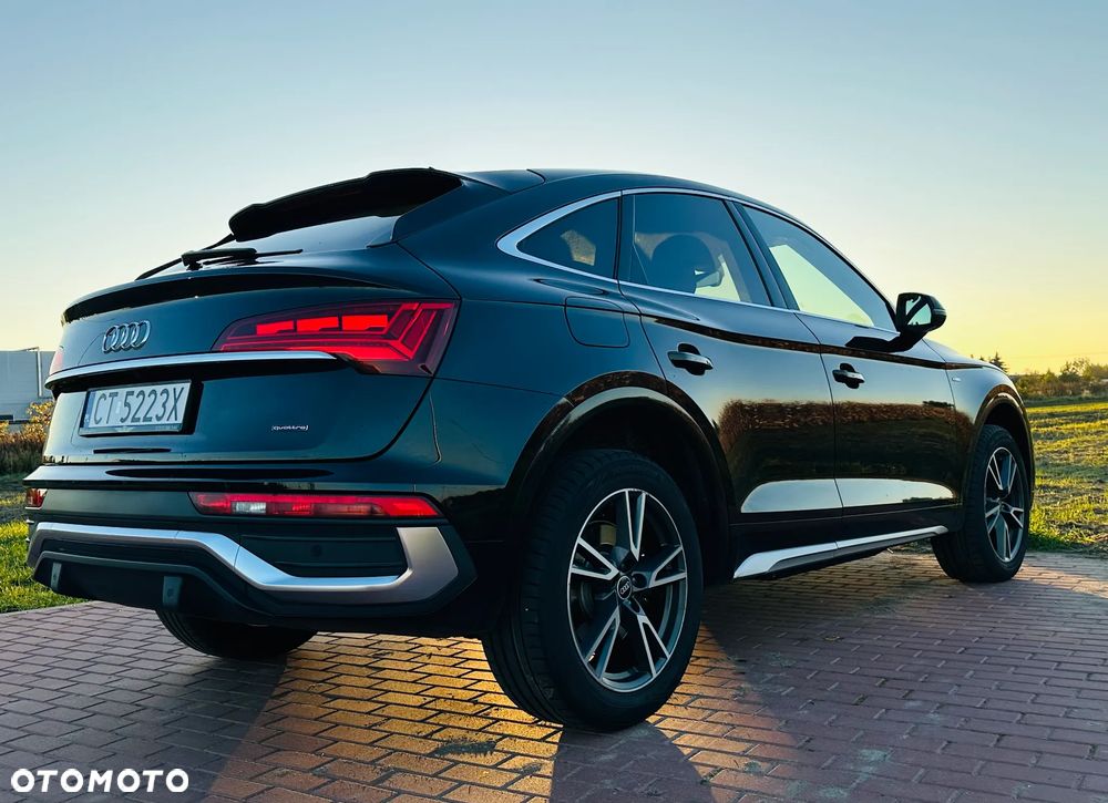 Audi Q5 Sportback 40 TDI mHEV Quattro S Line S tronic - 5